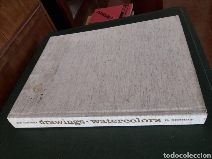 Libros de segunda mano: DRAWINGS. WATERCOLORS. - Foto 1