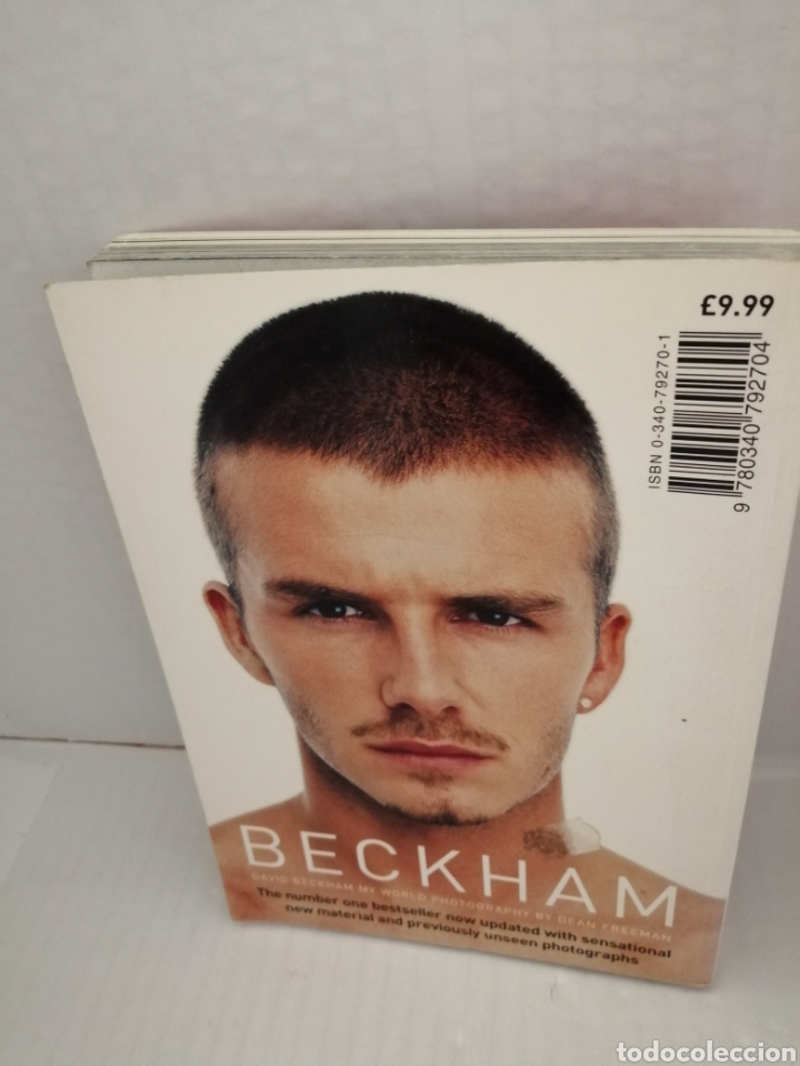 Libros de segunda mano: David Beckham: My World - Foto 2