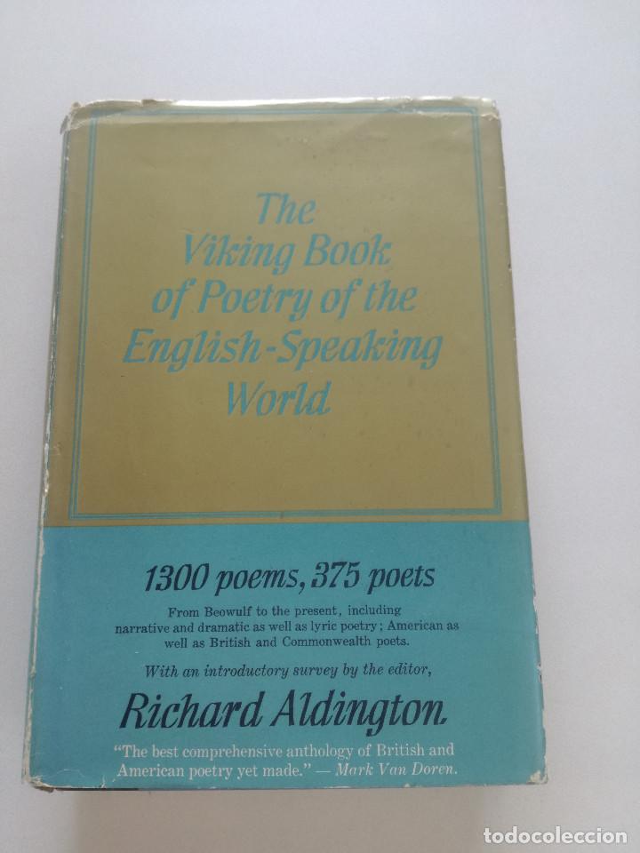 Libros de segunda mano: THE VIKING BOOK OF POETRY OF THE ENGLISH SPEAKIN WORLD Vol.2 - USA V. PRESS 1958 // VIKINGOS POESIA