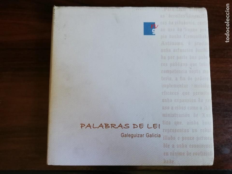 Libri di seconda mano: PALABRAS DE LEI. GALEGUIZAR GALICIA.