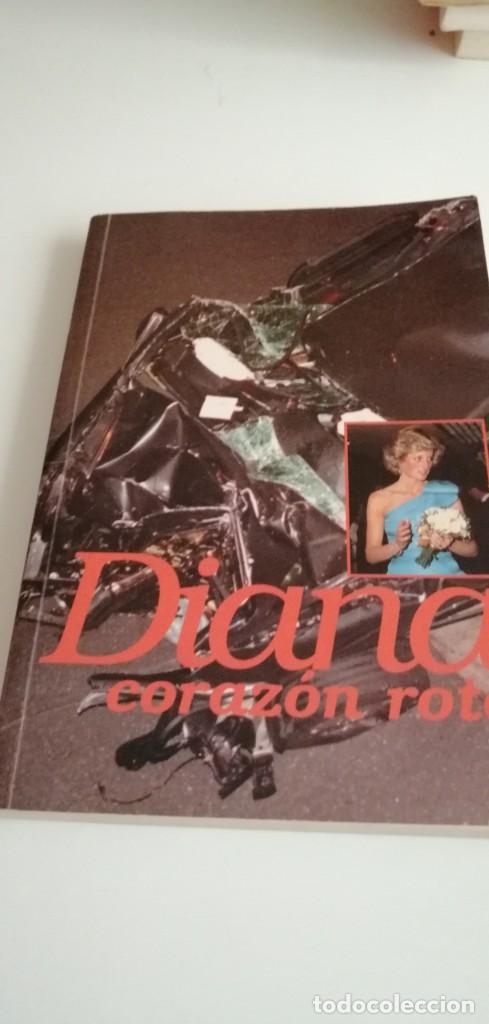 Libros de segunda mano: G-77 LIBRO DIANA CORAZON ROTO - Foto 1