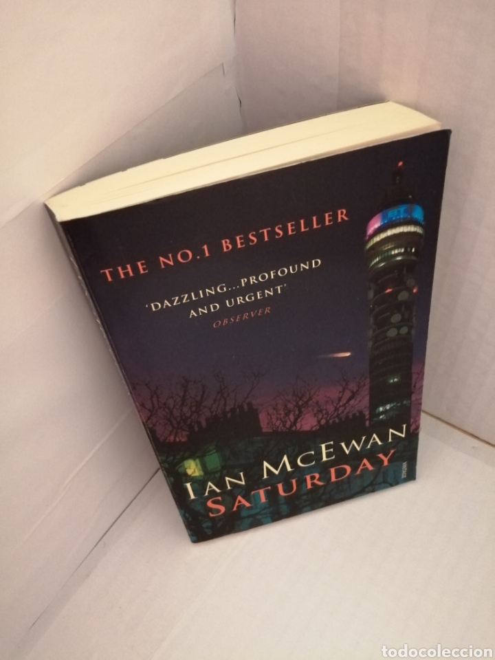Libros de segunda mano: SATURDAY DE Ian McEwan - Foto 3