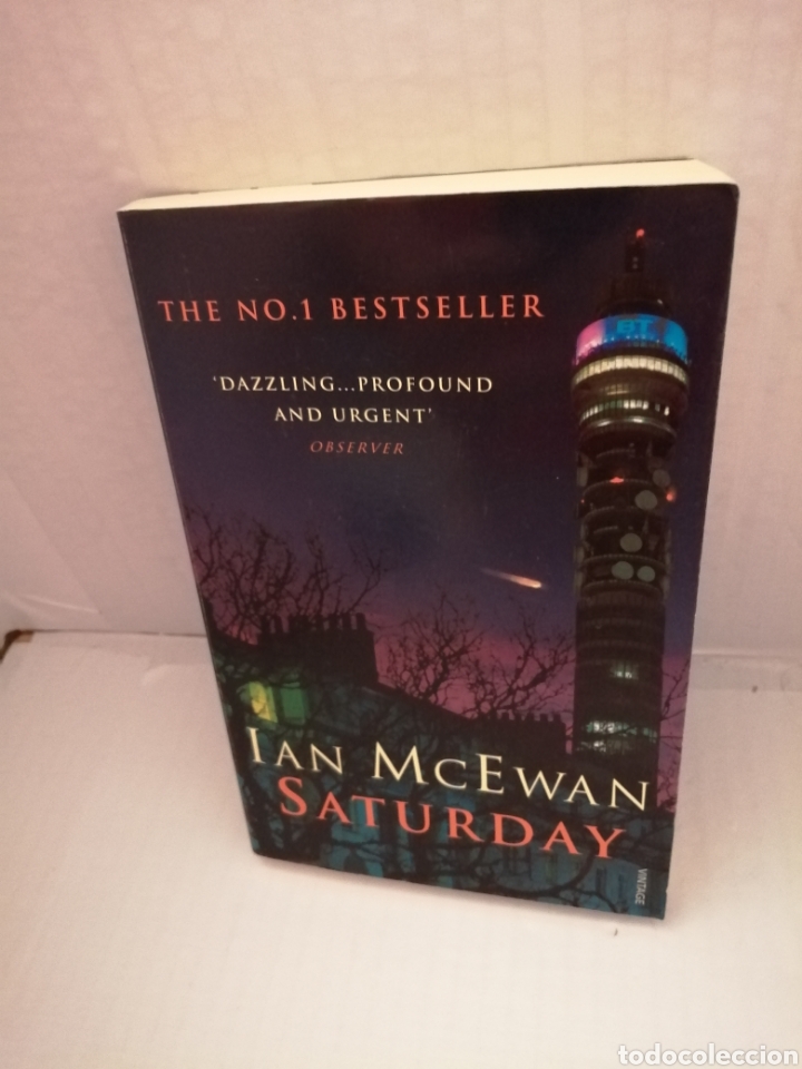 Libros de segunda mano: SATURDAY DE Ian McEwan - Foto 1