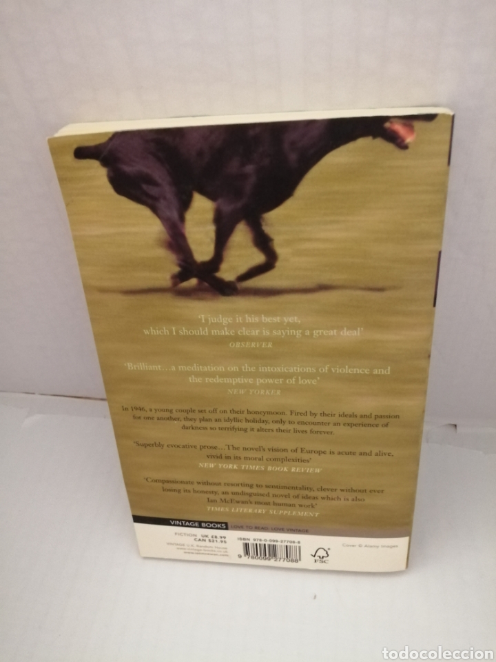 Libros de segunda mano: BLACK DOGS DE Ian McEwan - Foto 2