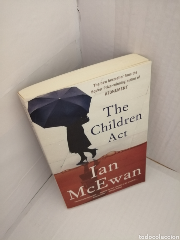 Libros de segunda mano: The Children Act DE Ian McEwan - Foto 3