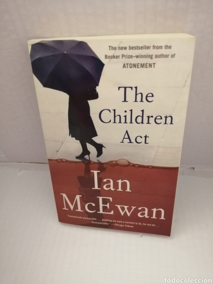 Libros de segunda mano: The Children Act DE Ian McEwan - Foto 1