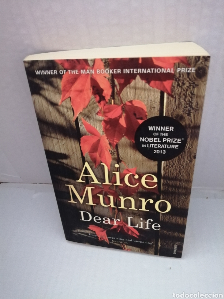Libros de segunda mano: DEAR LIFE DE Alice Munro - Foto 1