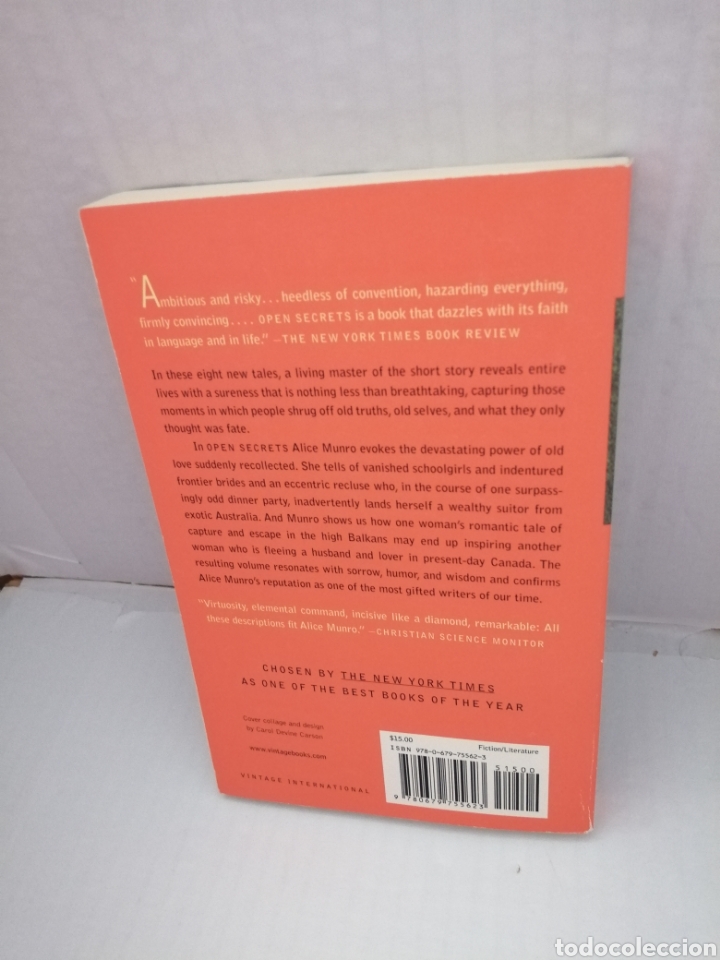 Libros de segunda mano: OPEN SECRETS (Vintage International) - Foto 2