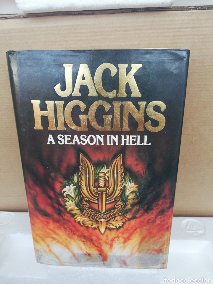 Libros de segunda mano: A season in hell. Jack Higgins - Foto 1