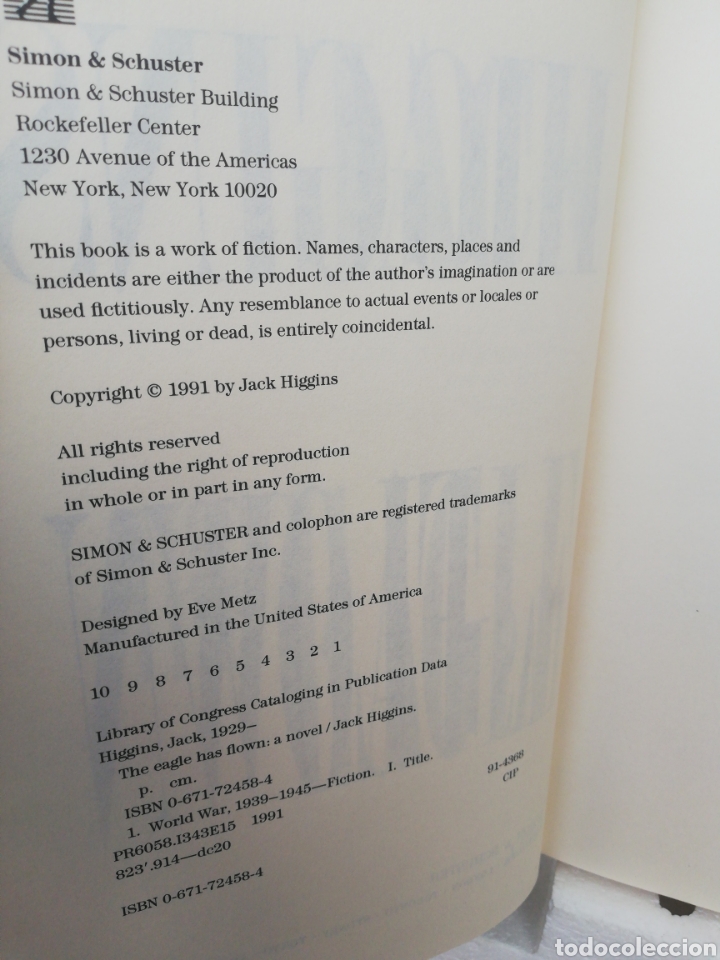 Libros de segunda mano: The eagle has flown. Jack Higgins - Foto 3