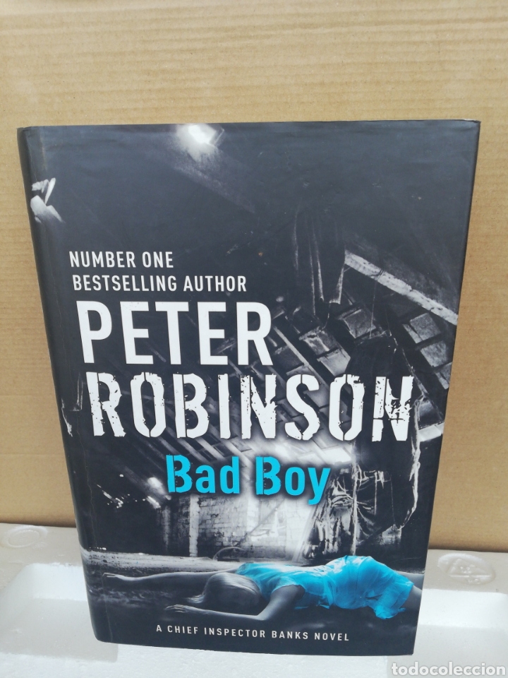 Libros de segunda mano: Bad boy . Peter Robinson - Foto 1