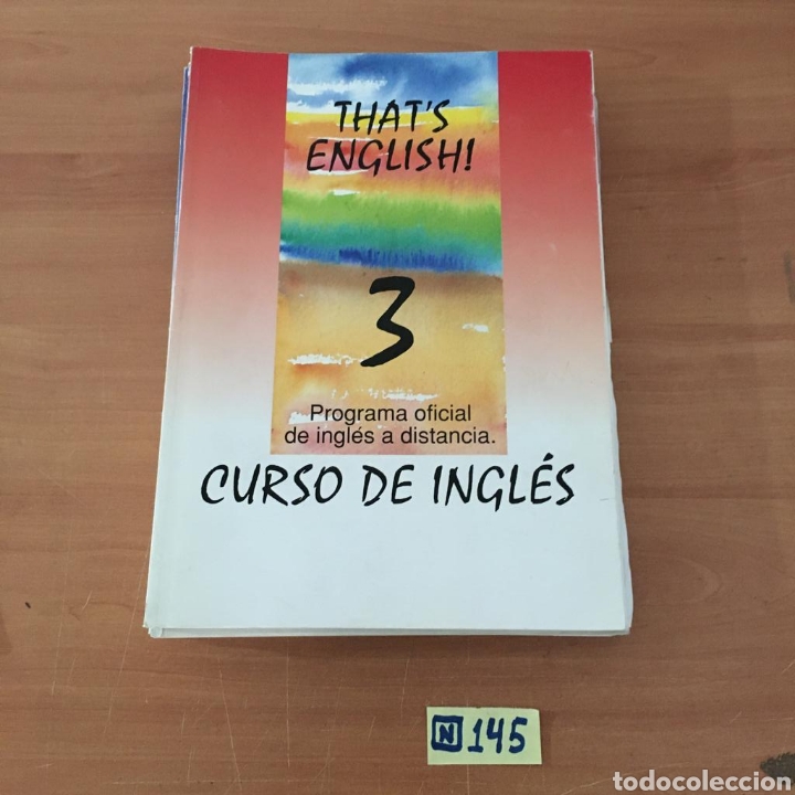 Libros de segunda mano: Curso De ingles 3 - Foto 1