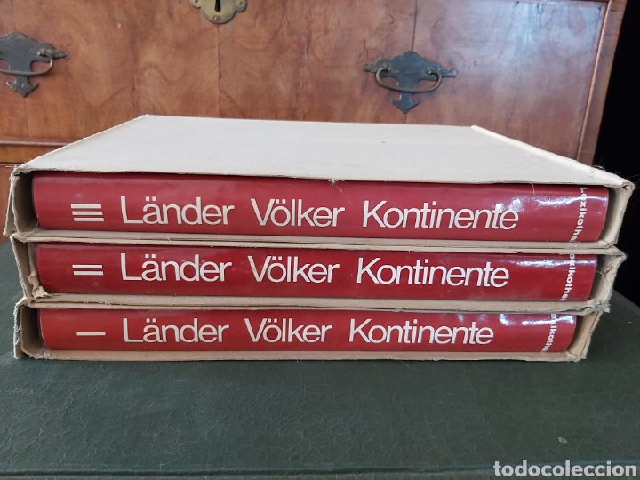 Libros de segunda mano: G LANDER VOLKER KONTINENTE. TRES TOMOS