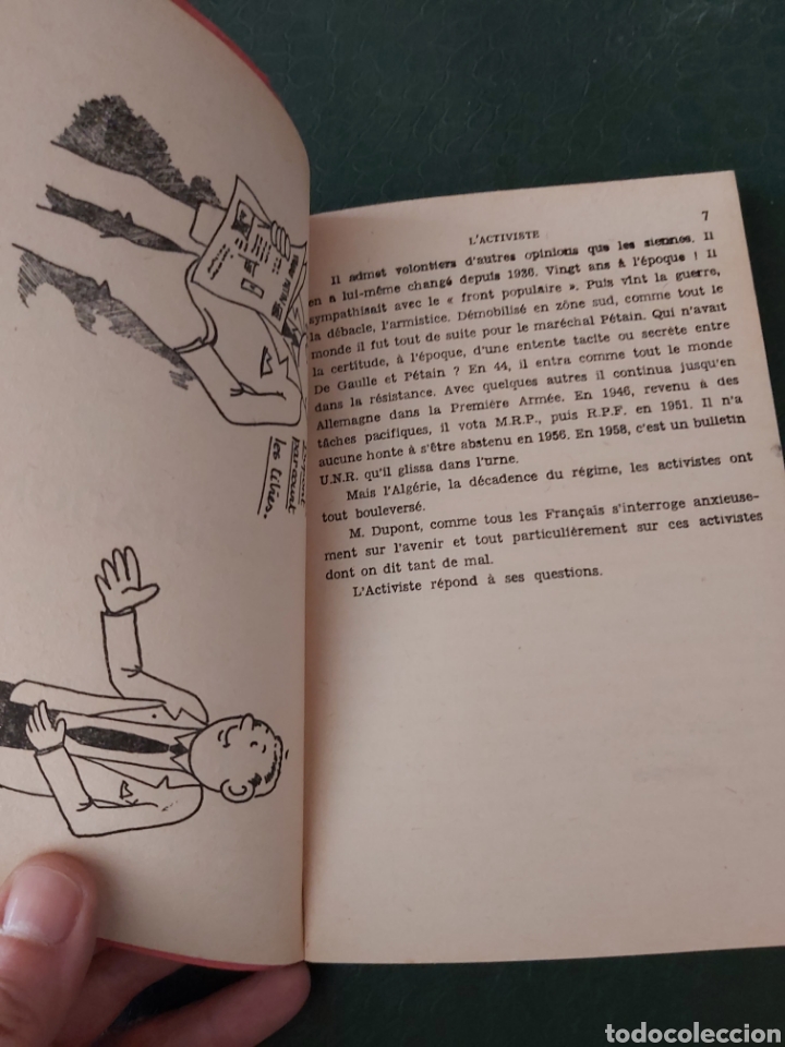 Libros de segunda mano: L ACTIVISTE. ECRIT EN PRISON. EN FRANC&Eacute;S - Foto 2