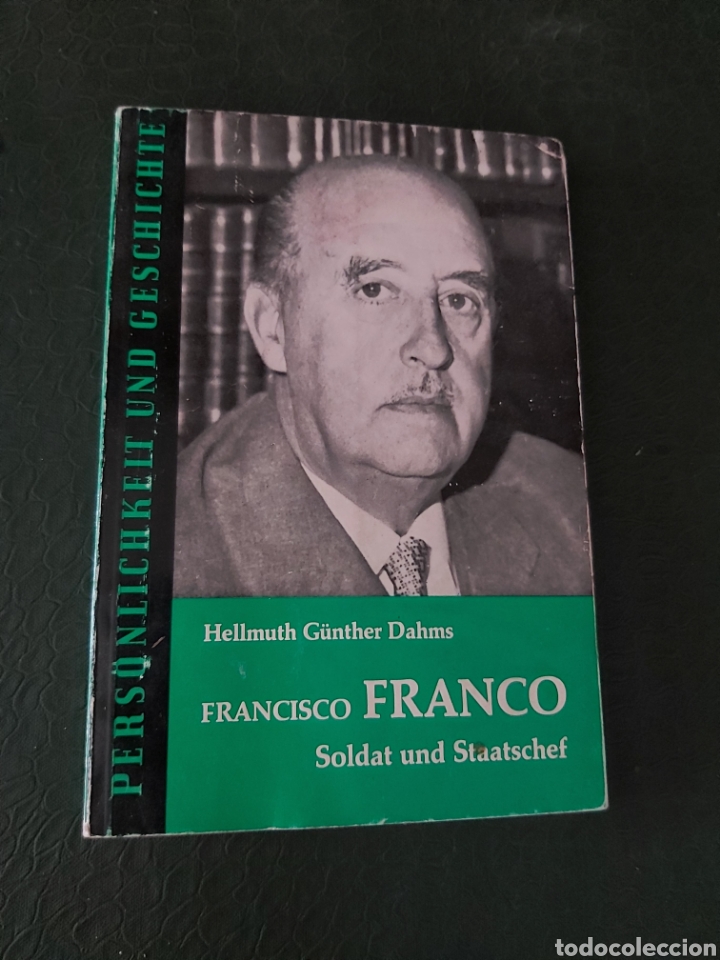 Libros de segunda mano: FRANCISCO FRANCO. EN ALEMAN - Foto 1