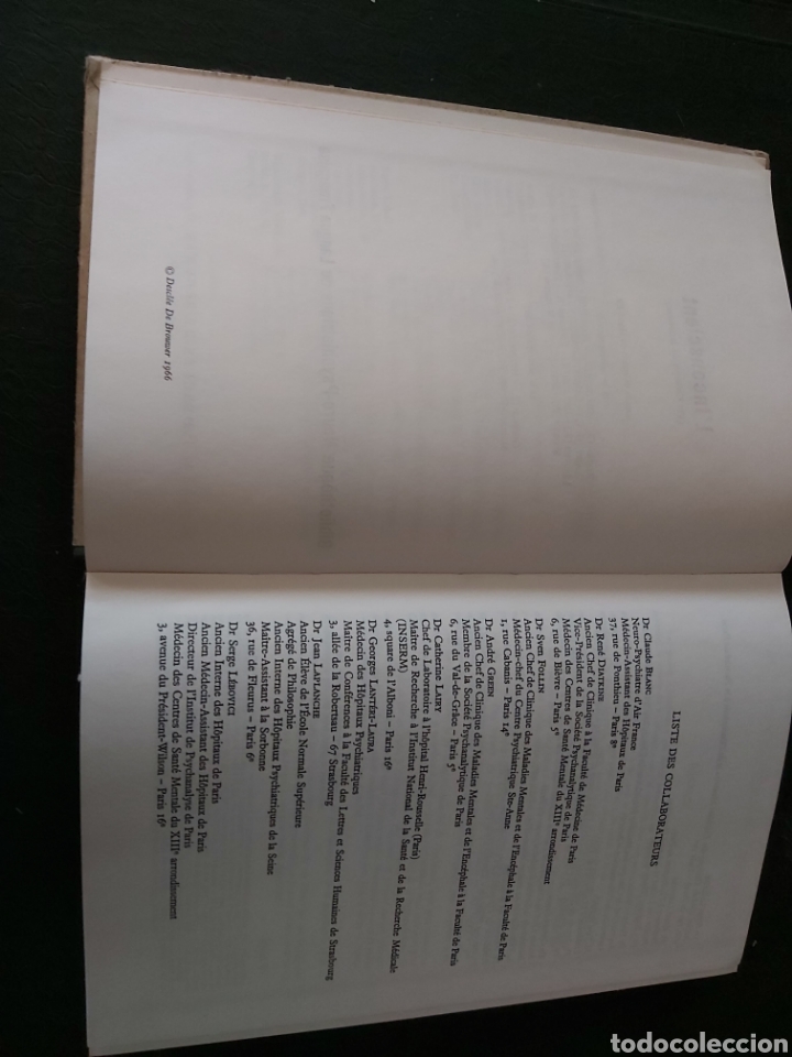 Libros de segunda mano: LINCONSCIENT. EN FRANC&Eacute;S - Foto 3