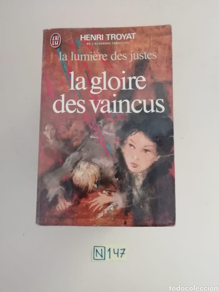 Libros de segunda mano: La Glorie Des Vaincus - Foto 1