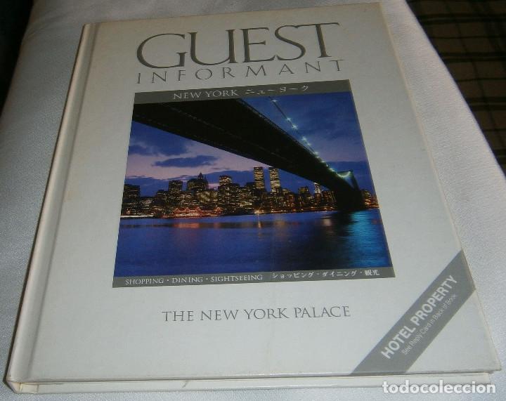 Gebrauchte B&uuml;cher: Guest informan New York Palace Hotel property