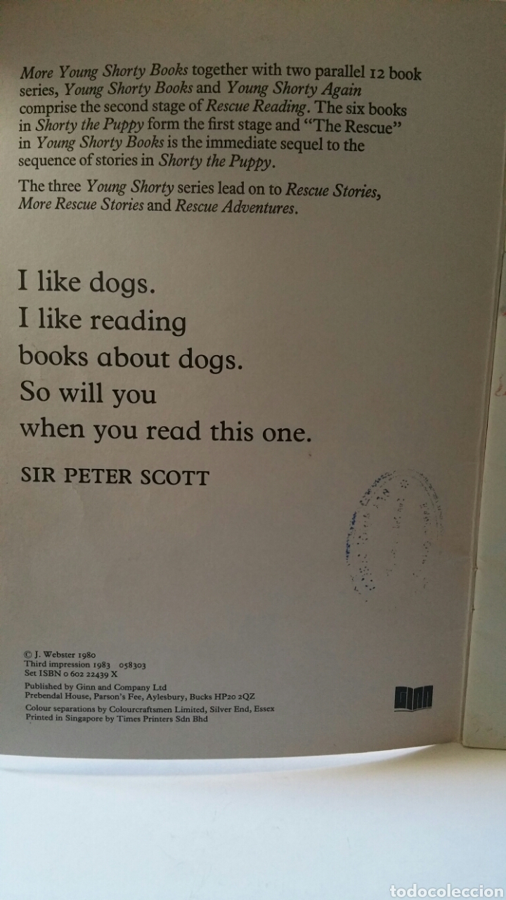 Libros de segunda mano: The snow ghost. Webster - Foto 3