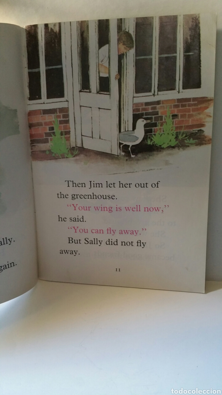Libros de segunda mano: Sally the seagull. Webster - Foto 6