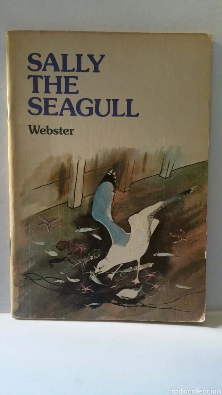 Libros de segunda mano: Sally the seagull. Webster - Foto 1