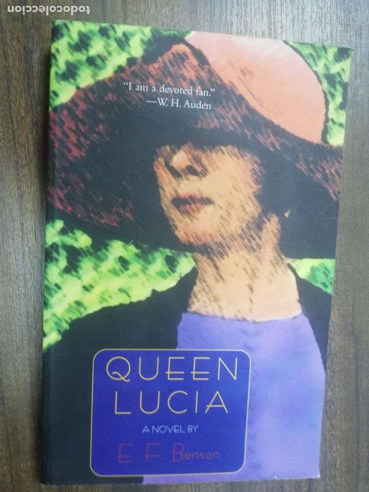 Libros de segunda mano: QUEEN LUCIA. E. F. BENSON. 2004. - Foto 1