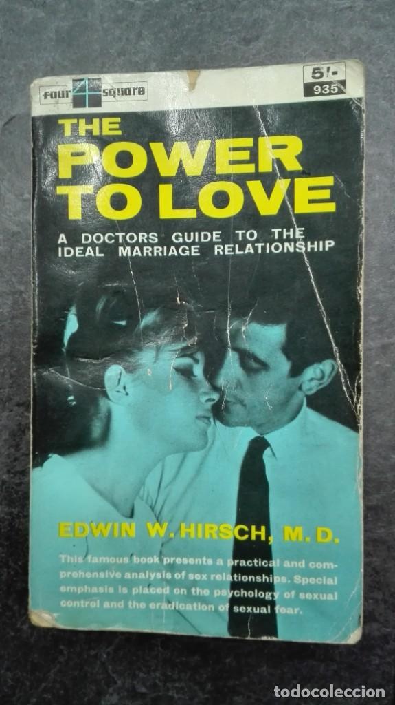 Libros de segunda mano: The power to love. - Foto 1
