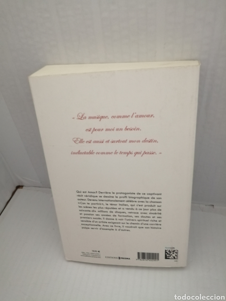 Libros de segunda mano: La musique du silence - Foto 2