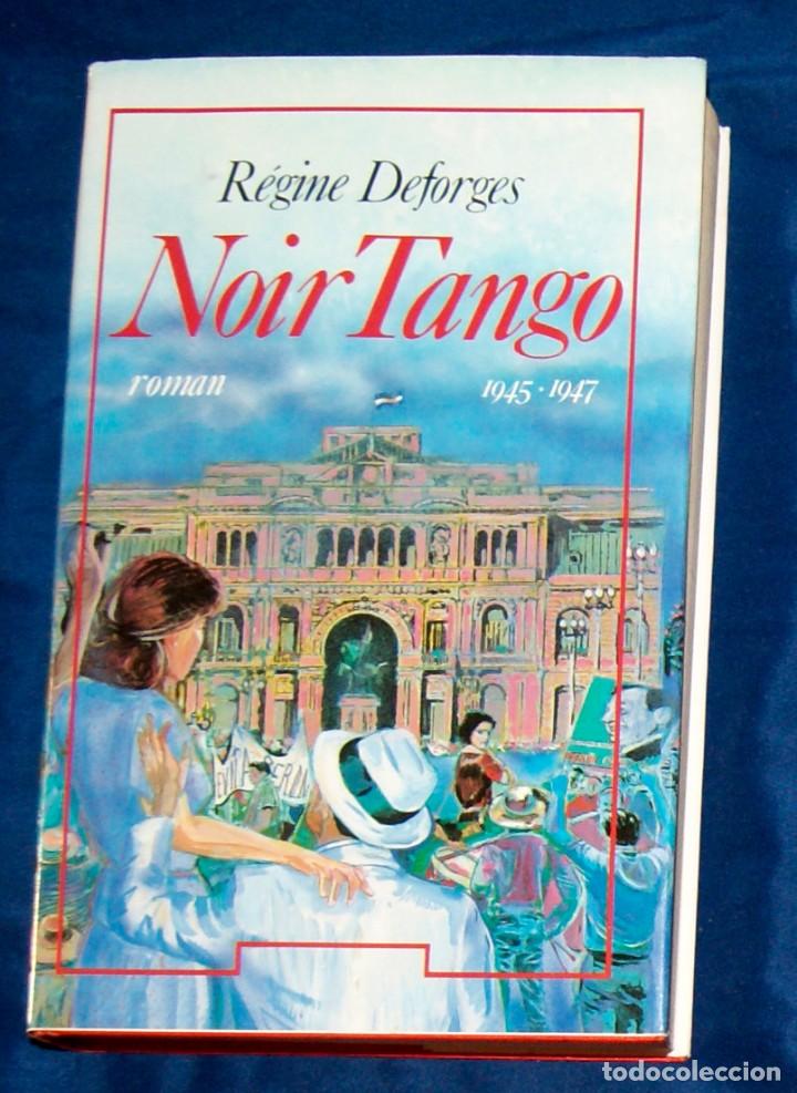 Libros de segunda mano: Noir Tango R&eacute;gine Deforges - Foto 1