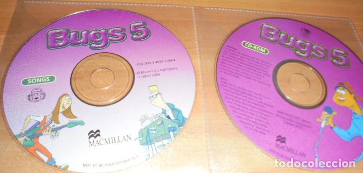 Libros de segunda mano: LOTE DE 2 CDS BUGS 5 MACMILLAN 2005 CD-ROM - Foto 1