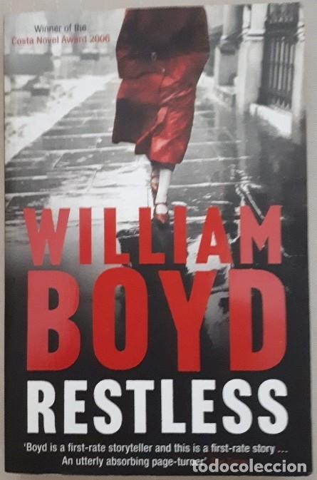 Libros de segunda mano: RESTLESS (INGLES) - Foto 1