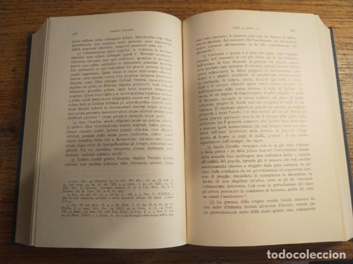 Libros de segunda mano: Valerio Massimo &mdash; Detti e fatti memorabili - Foto 5