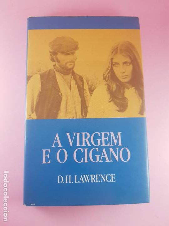 Second hand books: LIBRO-A VIRGEM E O CIGANO-D.H.LAWRENCE-C&Iacute;RCULO DE LECTORES-PORTUGU&Eacute;S-SOBRECUBIERTA
