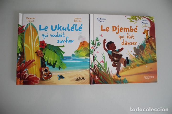 Libros de segunda mano: LE UKELELE - LE DJEMBE EN FRANCES - Foto 1