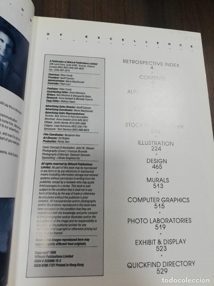 Libros de segunda mano: CREATIVE SOURCE. CANADIAN. TENTH ANNUAL EDITION. 1988. - Foto 3
