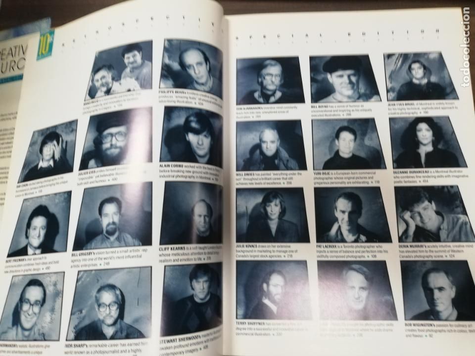 Libros de segunda mano: CREATIVE SOURCE. CANADIAN. TENTH ANNUAL EDITION. 1988. - Foto 4