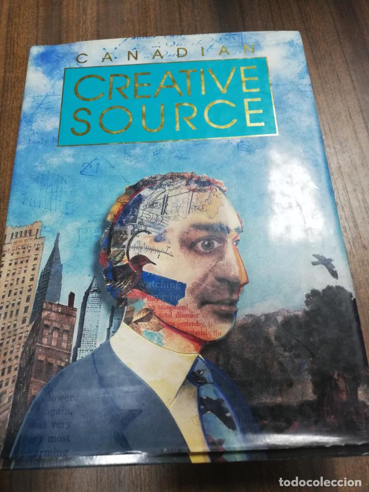 Libros de segunda mano: CREATIVE SOURCE. CANADIAN. TENTH ANNUAL EDITION. 1988. - Foto 1