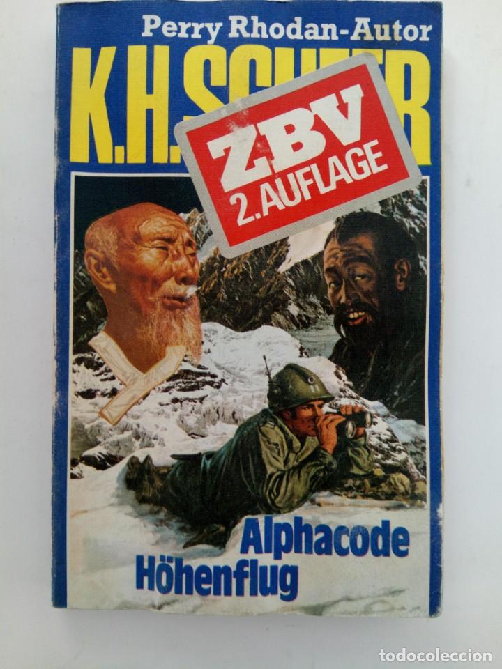 Libros de segunda mano: ALPHACODE H&Ouml;HENFLUG - K.H. SCHEER (EN ALEM&Aacute;N) - Foto 1