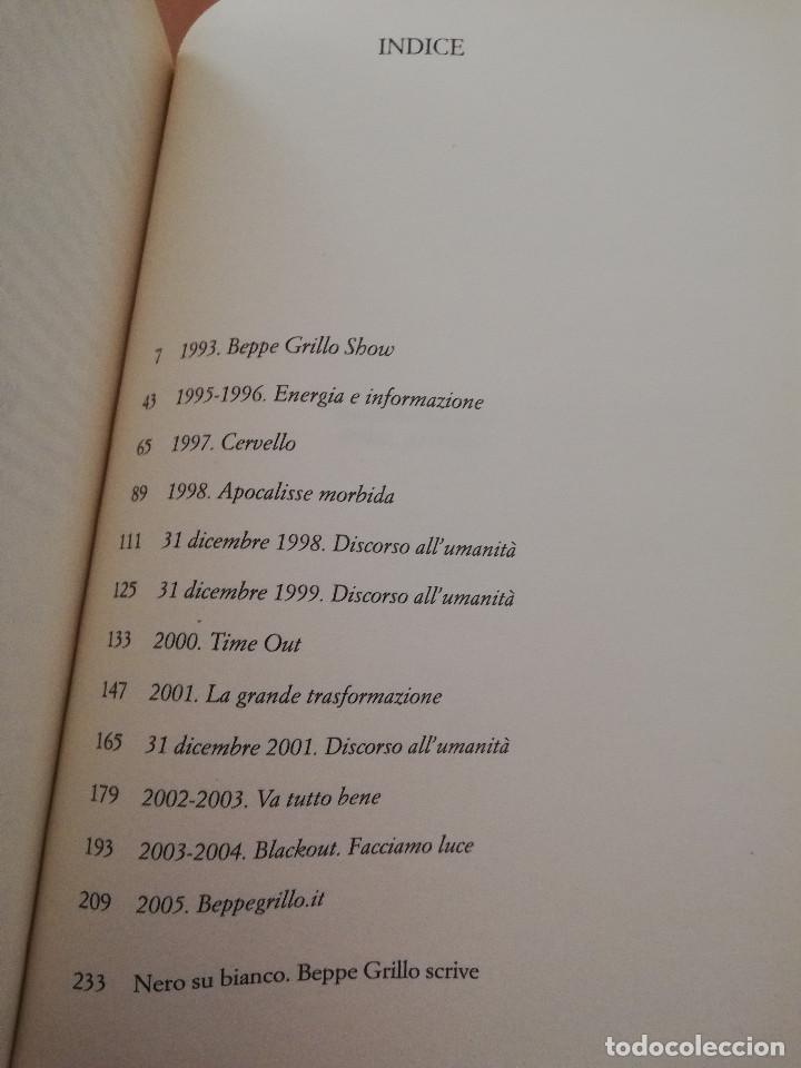 Libros de segunda mano: TUTTO IL GRILLO CHE CONTA (BEPPE GRILLO) - Foto 3