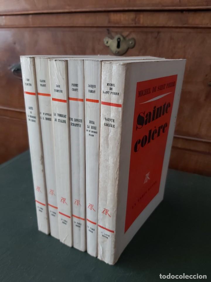 Libros de segunda mano: SEIS LIBROS EN FRANC&Eacute;S. EDITORIAL LA TABLE RONDE. - Foto 2