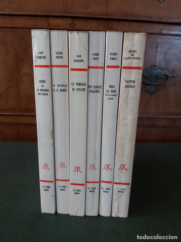 Libros de segunda mano: SEIS LIBROS EN FRANC&Eacute;S. EDITORIAL LA TABLE RONDE. - Foto 3