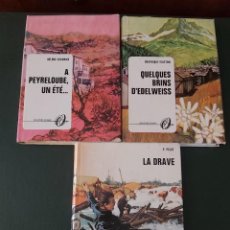 Libros de segunda mano: TRES NOVELAS JUVENILES EN FRANCÉS.