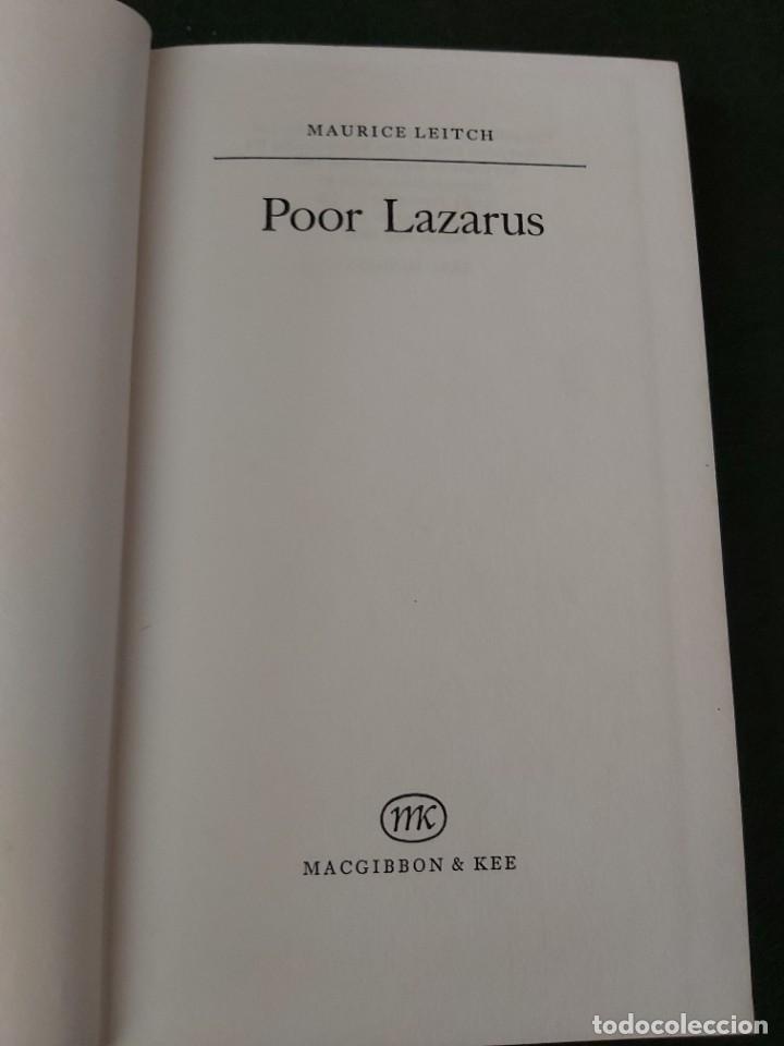 Libros de segunda mano: POOR LAZARUS. MAURICE LEITH. EN INGL&Eacute;S. 1969. - Foto 3