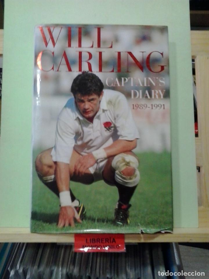 Libros de segunda mano: Captains diary 1989 - 1991. Will Carling. Texto en ingles - Foto 1