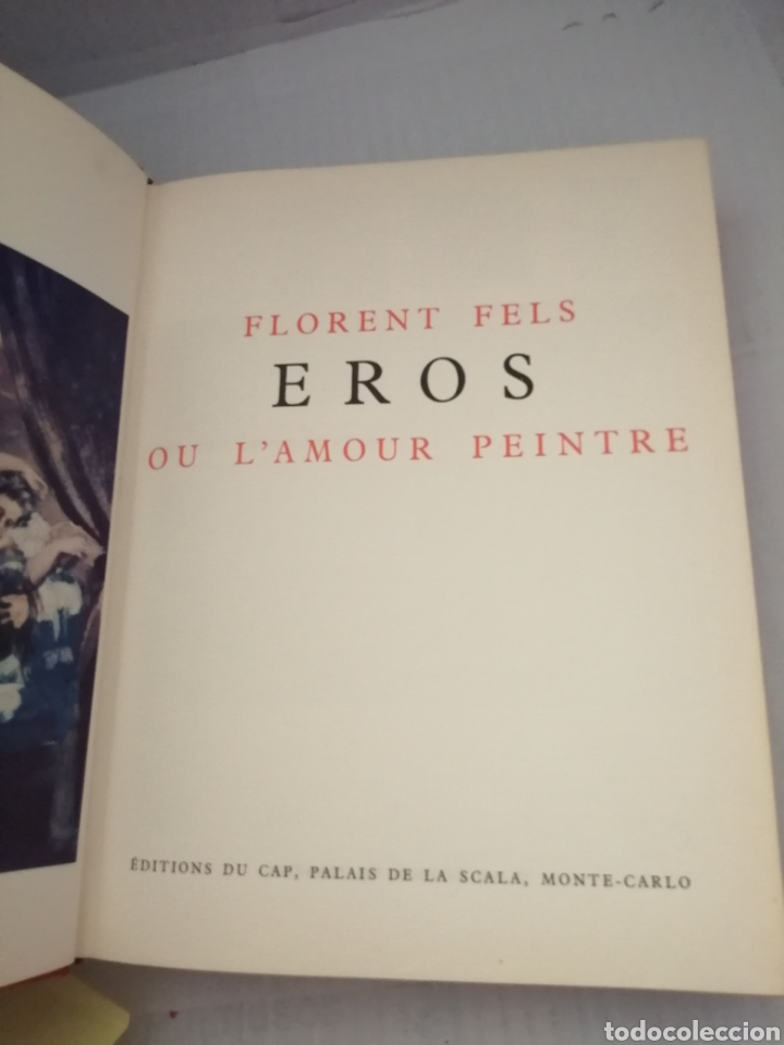 Libros de segunda mano: Eros: ou lAmour Peintre - Foto 3