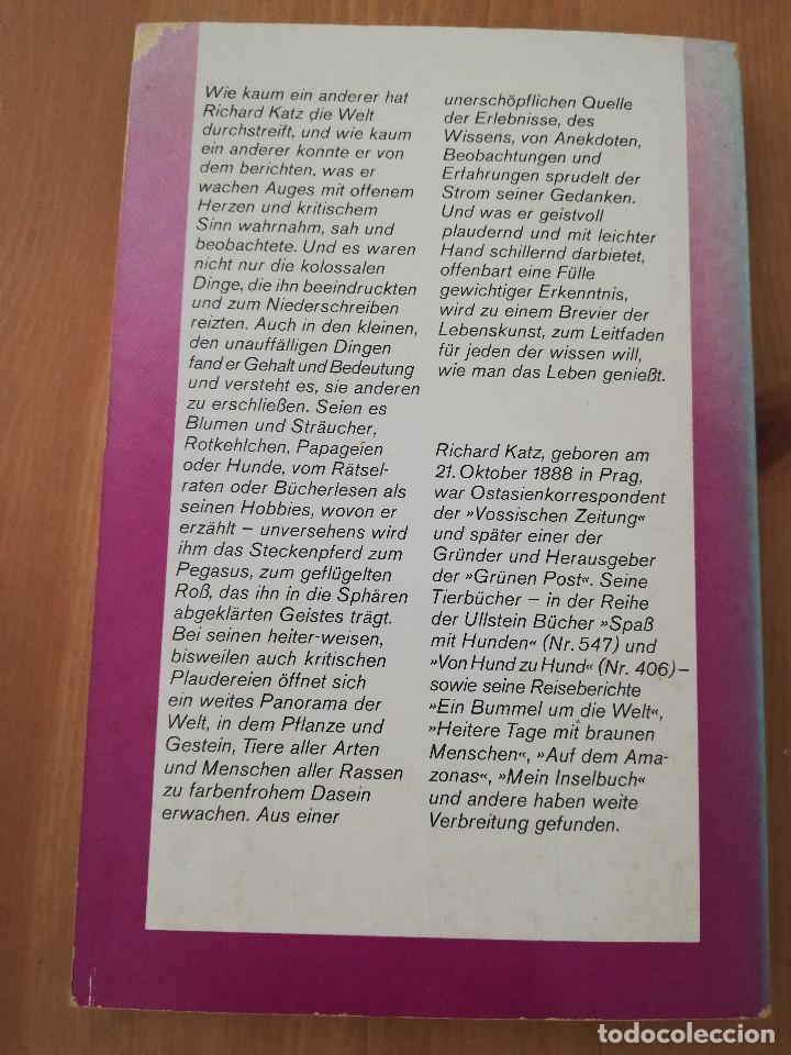 Libros de segunda mano: STECKENPFERDE (RICHARD KATZ) - Foto 4