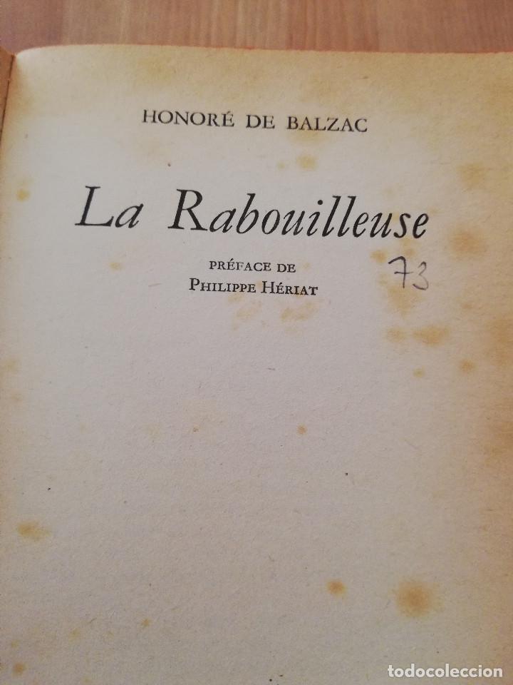 Libros de segunda mano: LA RABOUILLEUSE (BALZAC) - Foto 2