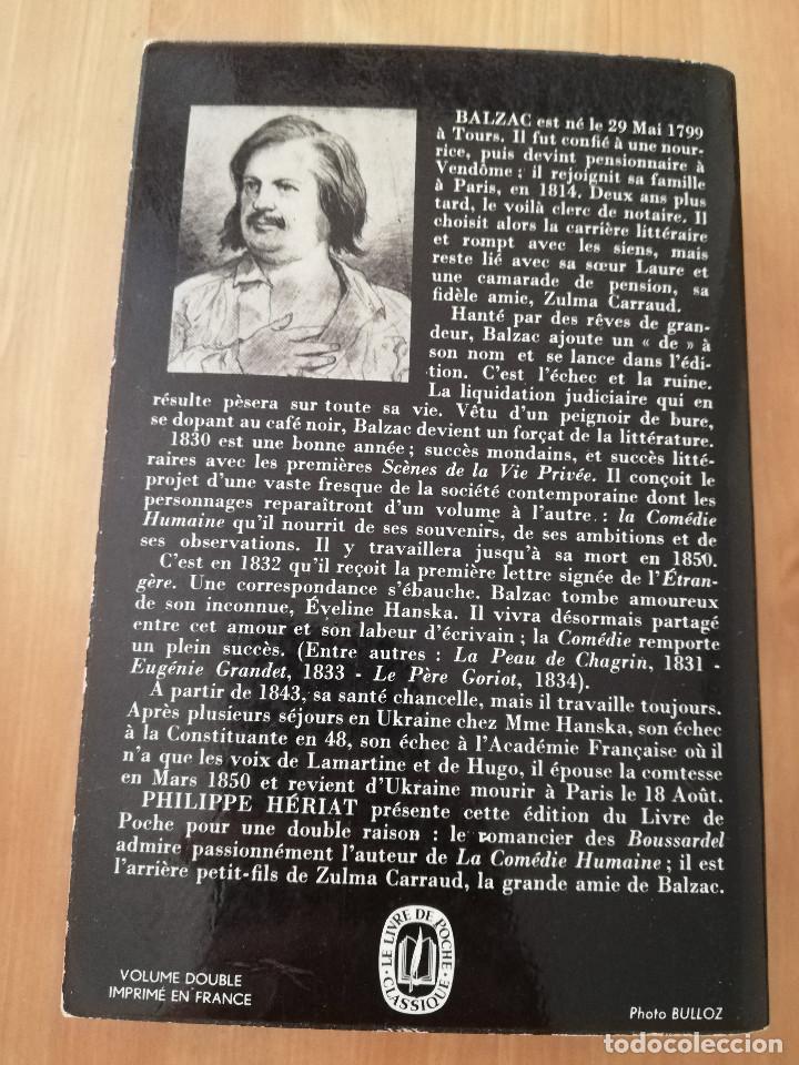 Libros de segunda mano: LA RABOUILLEUSE (BALZAC) - Foto 3