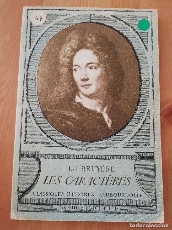 Libros de segunda mano: LES CARACT&Egrave;RES (LA BRUY&Egrave;RE) - Foto 1