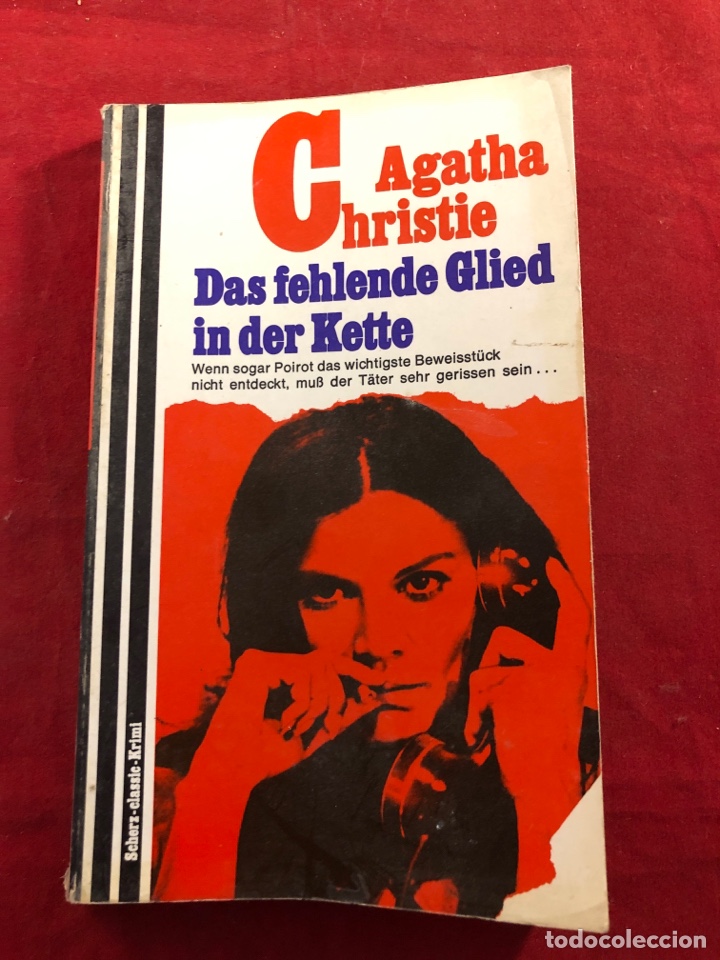Libros de segunda mano: &Aacute;gatha Christie - Foto 1